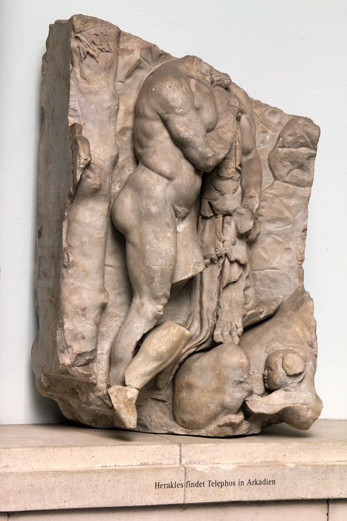 Heracles Finds Telephus